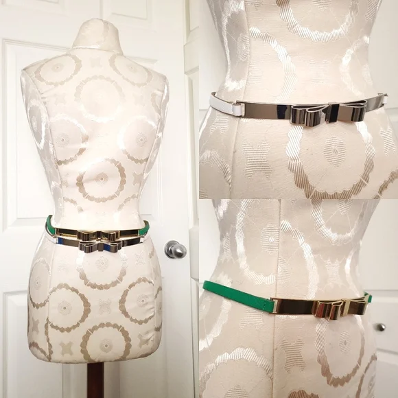 BCBGMaxAzria | Accessories | Bcbg Maxazria Set Bow Waist  display picture 3